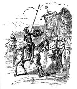 Ilustración de Don Quijote de J. Gérard.